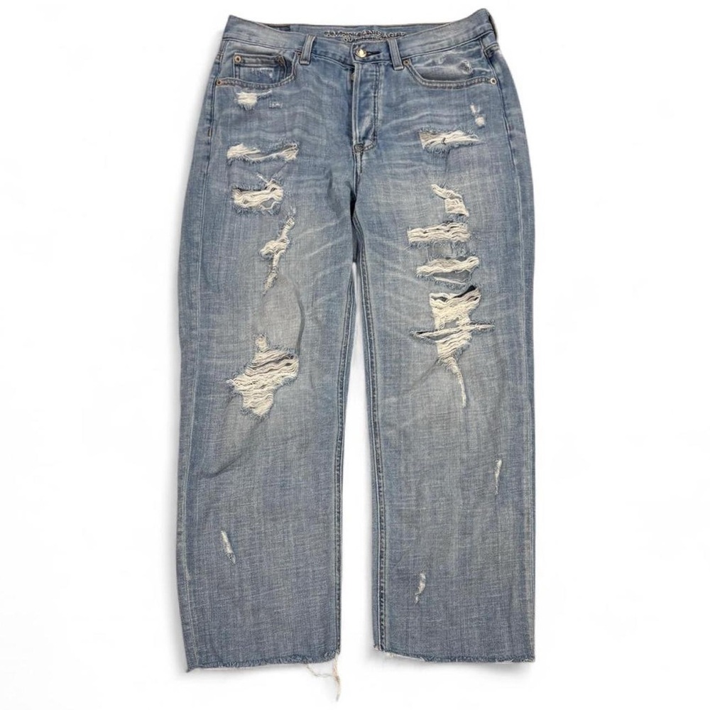 Vintage High Rise Straight American Eagle Jeans